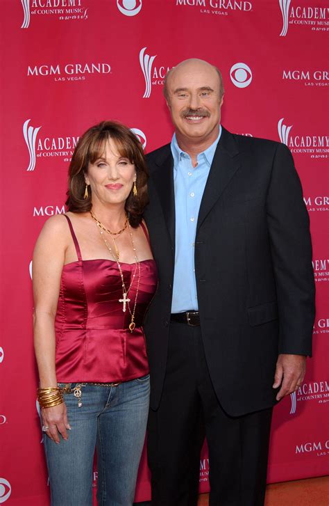 pictures of dr phil's wife